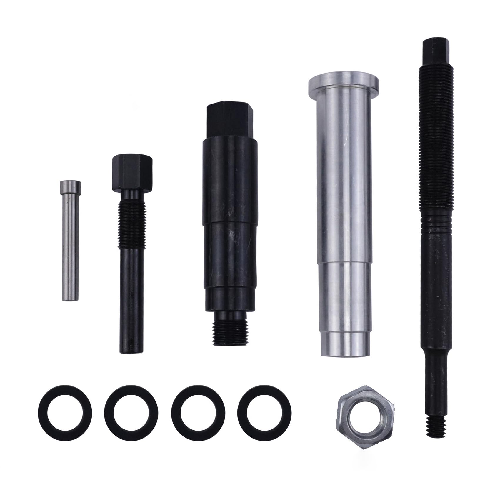 Amazon.com: KGGMGUG Broken Spark Plug Remover Tool Kit Fits for